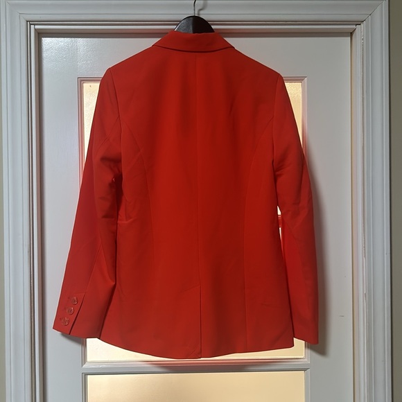 NWT Olsen bright red blazer - Picture 4 of 5